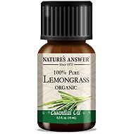 Nature's Answer Organic Lemongrass 15 ml - Essential Oil