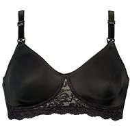 Naturana Nursing Bra 75E black - Nursing Bra