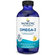 Nordic Naturals Omega-3, lemon, 237 ml - Omega 3
