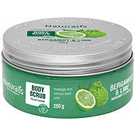 Naturalis Cosmetics Bergamot / Lime 250 ml - Body Scrub