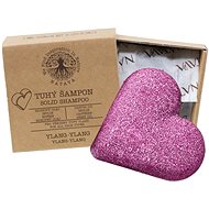 Natava solid shampoo Ylang - Ylang - heart 95g - Shampoo