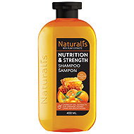 Naturalis Shampoo - Nutrition & Strenght 400 ml - Shampoo
