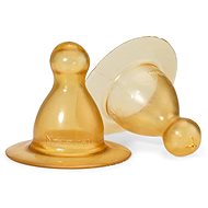 Natursutten slow flow (0-6months, ) 2 pcs - Teat