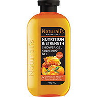 Naturalis Shower Gel - Nutrition & Strenght 400 ml - Shower Gel