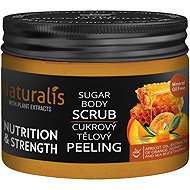 Naturalis Sugar Body Scrub - Nutrition & Strenght 250 g - Body Scrub