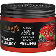 Naturalis Sugar Body Scrub - Vitality & Energy 250 g - Body Scrub