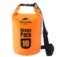 Naturehike waterproof bag 10 l, orange - Dry Bag