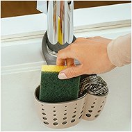 NAVA Greece Plastic sponge holder for Misty sink - Detergent Holder