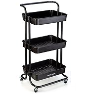 NAVA Greece Mobile storage trolley three tiers Misty 83 cm - Cart