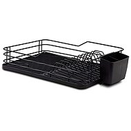 NAVA Greece Dish drainer Misty 43 cm black - Draining Board