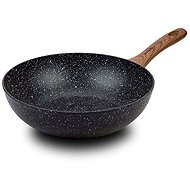 NAVA Greece Wok pan with granite surface 28 cm - Wok Pan
