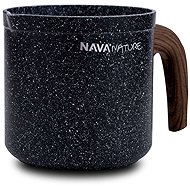 NAVA Greece Milk pot with granite surface 11 cm - Pot