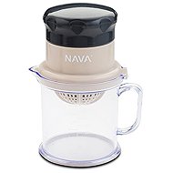 NAVA Greece Plastic handheld multipurpose juicer Misty 17 cm - Juicer