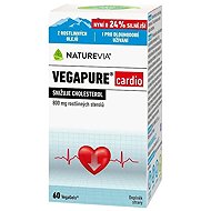 NatureVia Vegapure cardio 60 capsules - Dietary Supplement