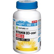 NatureVia Vitamin D3-Effect 2000IU 90 tablets - Vitamin D3