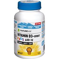 NatureVia Vitamin D3-Effect Kids 60 tablets - Vitamin D3
