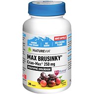NatureVia Max Cranberry Cran-Max 30 capsules - Cranberries