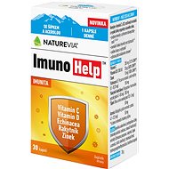 NatureVia ImunoHelp 30 capsules - Multivitamin