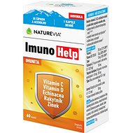 NatureVia ImunoHelp 60 capsules - Multivitamin