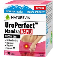 NatureVia UroPerfect Mannose Rapid 30 sachets - D-manosa