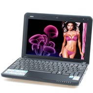 MSI U100 WIND Black 160GB 1GB Bundle - Laptop