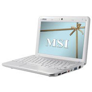 MSI U100 WIND Pink 160GB 1GB Bundle - Laptop