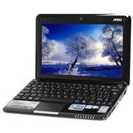 MSI U135-298CZ Black - Laptop