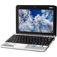 MSI U135-036CZ Silver - Laptop