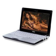 MSI U120 WIND Black-White 160GB - Laptop