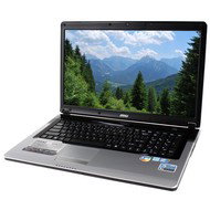 MSI CR720-011XCZ - Laptop