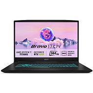 MSI Bravo 17 C7VF-025XCZ - Gaming Laptop
