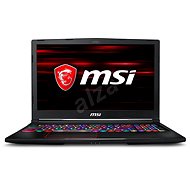 MSI GE63 Raider RGB 9SE-836CZ kovový - Herní notebook