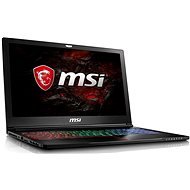 MSI GS63VR 7RF-675HU Stealth Pro 4K Fekete - Laptop