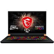 MSI GS75 9SG-834CZ Stealth - Gaming Laptop