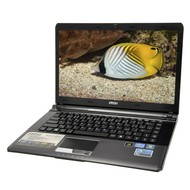 MSI X460DX-040CS - Laptop