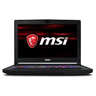 MSI GT63 8SG-014CZ Titanium Metal - Gaming Laptop