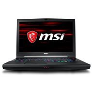 MSI GT75 8RG-296CZ Titanium Metal - Gaming Laptop
