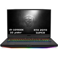 MSI GT76 Titan DT 10SFS-022CZ - Gaming Laptop