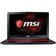 MSI GL62M 7RDX-2609XHU Fekete - Laptop