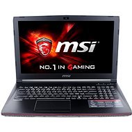 MSI GP62 2QD-217XCZ Leopard - Laptop