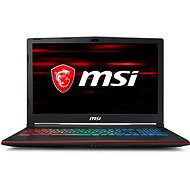 MSI GP63 - Gaming Laptop