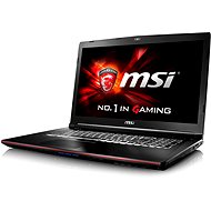 MSI gp72 6QF-458XCZ Leopard Pro - Laptop