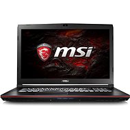MSI GP72 7QF-1010CZ Leopard Pro - Laptop