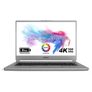 MSI P65 Creator 9SE-1098CZ Metallic - Laptop