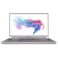 MSI P75 Creator 9SE-492CZ Metallic - Laptop