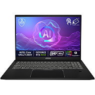 Refurbished - MSI SummitPro 16 AI A2HVETG-077CZ all-metal - Laptop