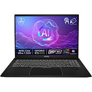 MSI SummitPro 16 AI A2HVETG-078CZ all-metal - Laptop