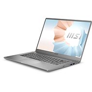 MSI Modern 15 A11MU-661 Szürke - Notebook