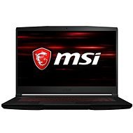 MSI GF63 Thin 9S7 Fekete - Gamer laptop