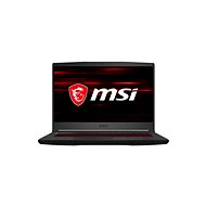 MSI GF65 Thin 10SDR Fekete + ajándék MSI Gaming Headset Box - Herní notebook